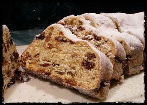 German Christmas Stollen