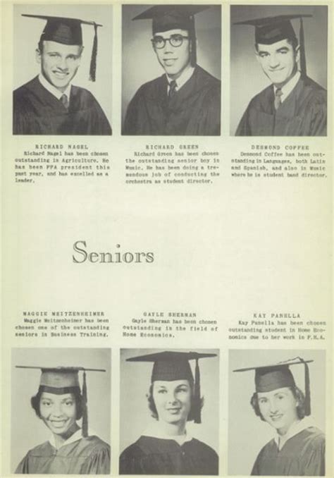 Explore 1956 Tulare Union High School Yearbook, Tulare CA - Classmates