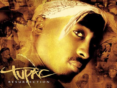 2pac Resurrection Album Cover