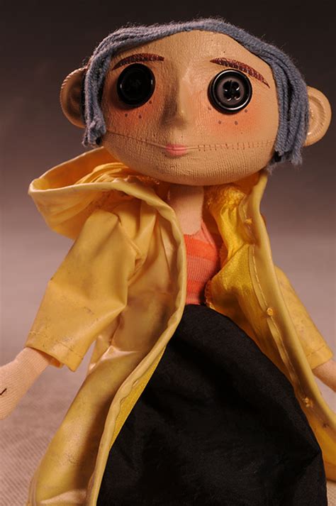 Fiber Arts Art & Collectibles Coraline Button Eyed Doll Coraline Doll Coraline Jones Crochet ...