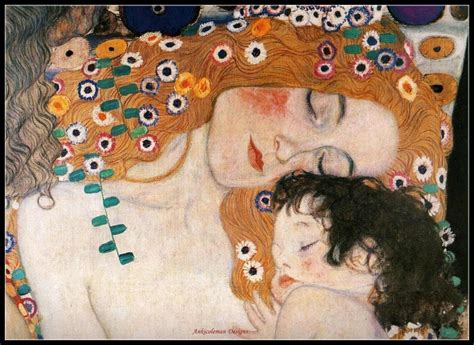 Mother and Child Counted Cross Stitch Patterns Printable - Etsy | Gustav klimt, Klimt, Canvas ...