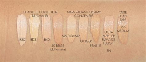 Chanel Concealer Swatches | vlr.eng.br