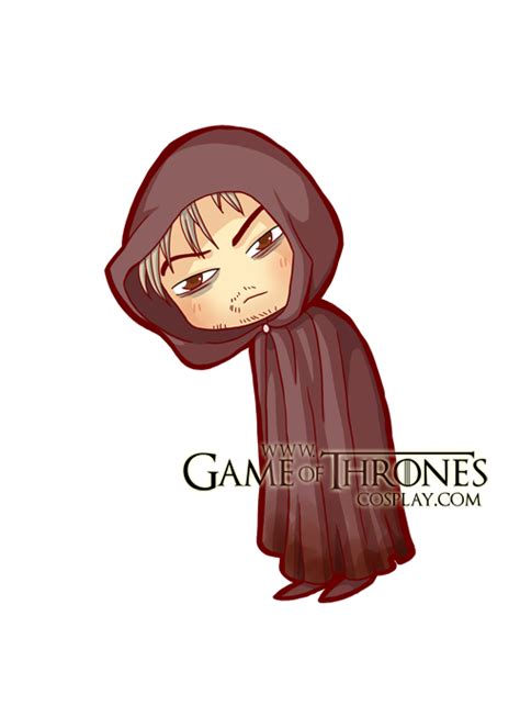 the character from game of thrones is wearing a hoodie and looking at the camera