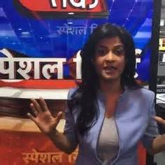 Anjana Om Kashyap | HOT TV ANCHORS | Female news anchors, News anchor, Tops