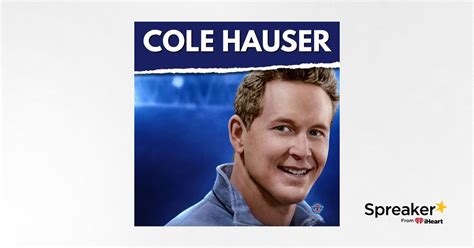 Cole Hauser talks about his role as a former wrestler and coach in The ...