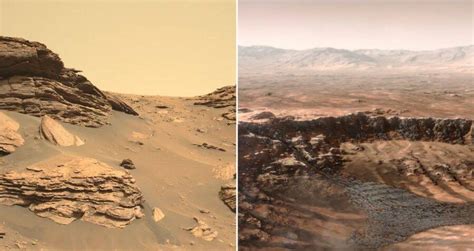 Mars Rover Finds Evidence Of An Ancient Lake In A Crater