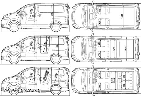 Nissan EVALIA 25mil euros... Consumo medio 5.5... | Furgo, Nissan, Volkswagen t3