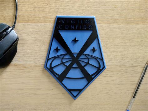3D XCOM Emblem Wall Art - Etsy