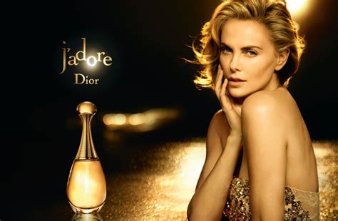 Charlize Theron Dior J'adore 2015 Ad Campaign