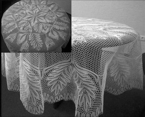Angelica | Lace knitting, Lace tablecloth, Knitting daily