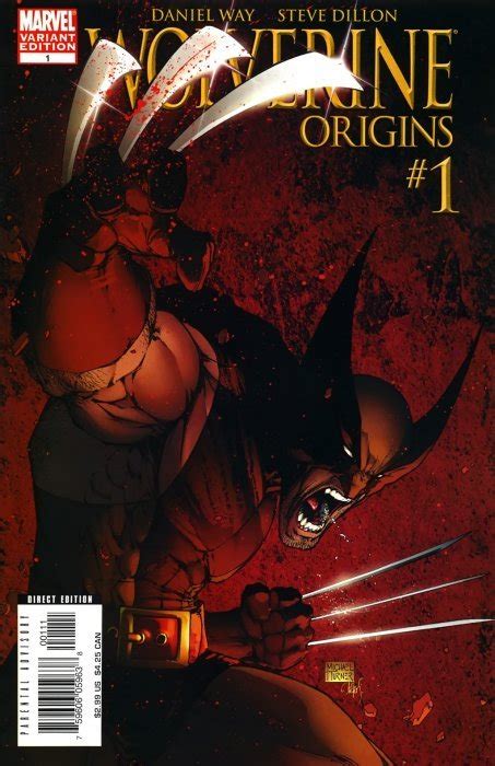 Wolverine: Origins 1 (Marvel Comics) - ComicBookRealm.com