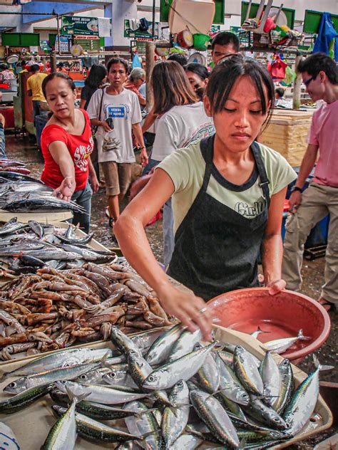 Wet Market Seafood Vendor - a photo on Flickriver