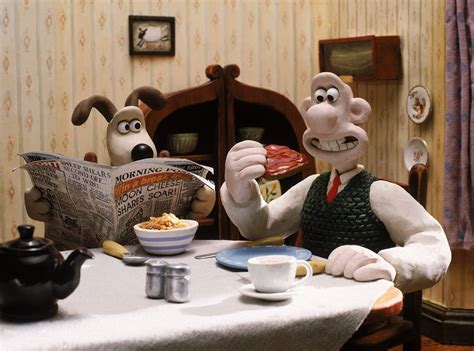 It's National Cereal Day! While Gromit likes cornflakes in the morning, Wallace is a toast and ...