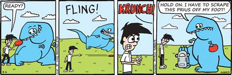 Comics Kingdom - Todd The Dinosaur - 2021-08-02