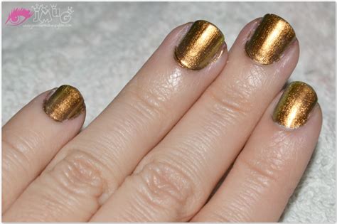 ♥ Jennifer Make Up Glam ♥: * REVIEW: Duo-Chrome Nail Lacquer "395" [Col ...