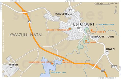 ESTCOURT Map