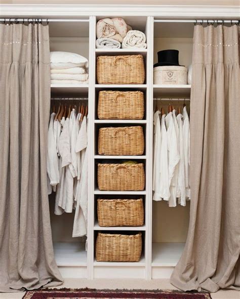 Awesome 32 Smart Closet Designs: Ergonomic Organizing Rules - Small Space Closet Designs with ...