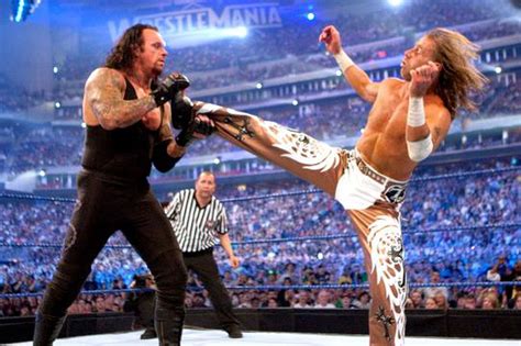 My favorite WrestleMania match: Shawn Michaels vs. Undertaker ...