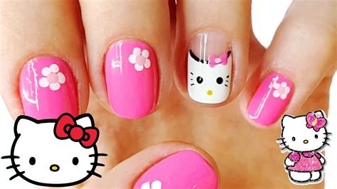 Best 20 Hello Kitty Nail Designs - Home, Family, Style and Art Ideas