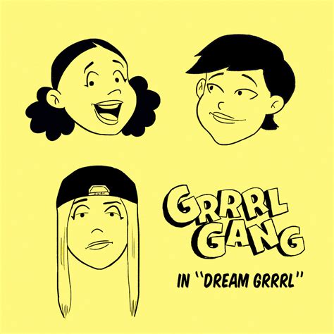 Radio Hey Ho!: Free Download : Grrrl Gang - Dream Grrrl