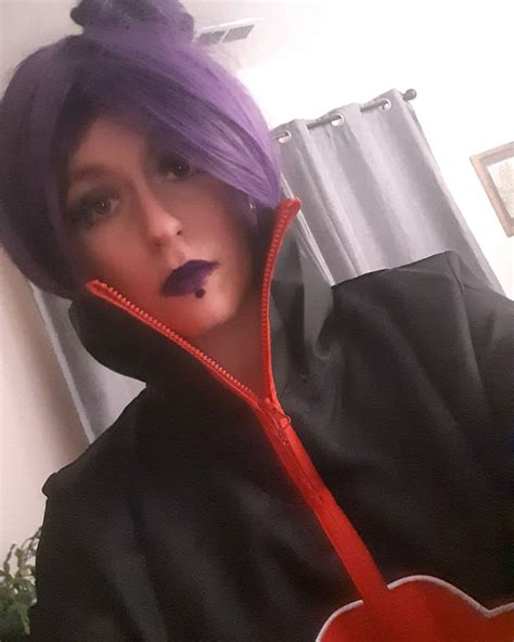 Konan cosplay [OC] : r/NarutoGifsMe