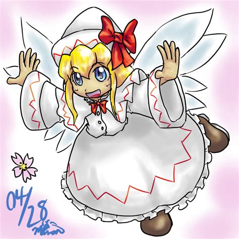 Touhou - 1-hour Lily White by Minon on DeviantArt