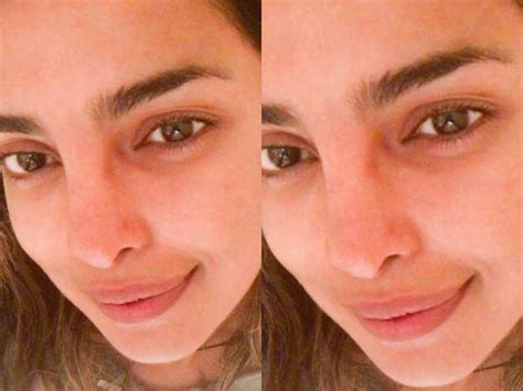 Priyanka Chopra looks gorgeous in this latest no makeup selfie