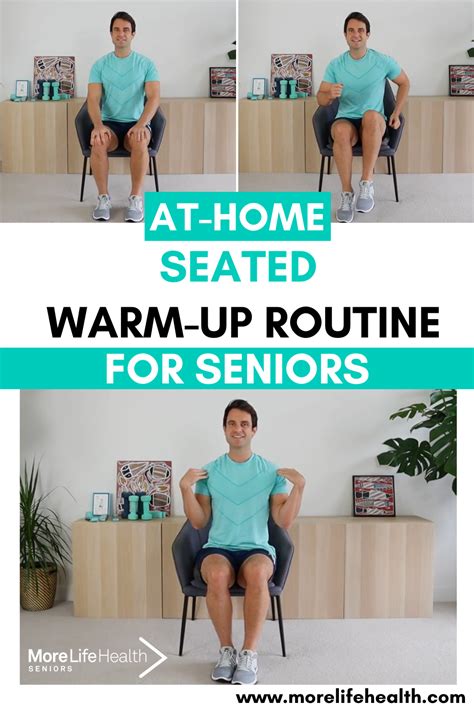 At Home Seated Warm Up Routine for Seniors