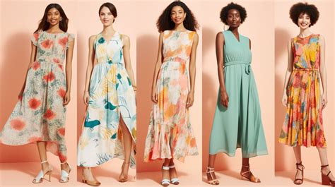 Spring/Summer 2024 Women's Dress Trends: Versatile and Comfortable Styles for Every Occasion