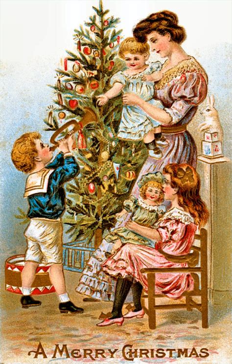victorian christmas | Victorian christmas cards, Victorian christmas, Christmas graphics