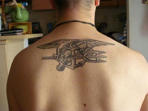 Navy Seal Trident Tattoo