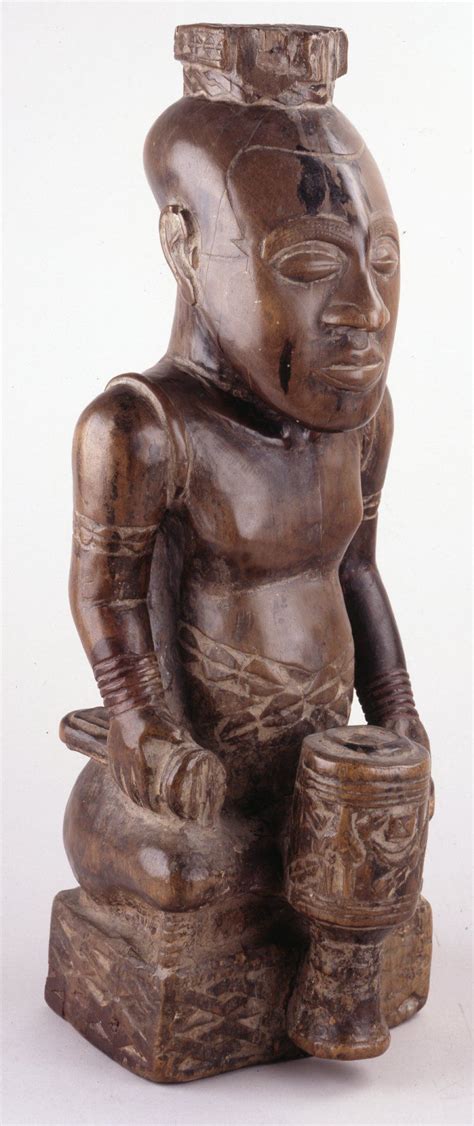 Image gallery: figure | African art, British museum, Dr congo