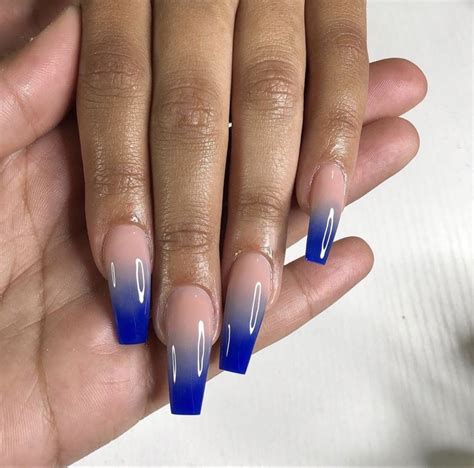 Blue Nails Ideas: 64 Best Eye-Catching Designs to Try in 2023 - 𝐁𝐞𝐬𝐭𝐫𝐚𝐭𝐞𝐝𝐬𝐭𝐲𝐥𝐞