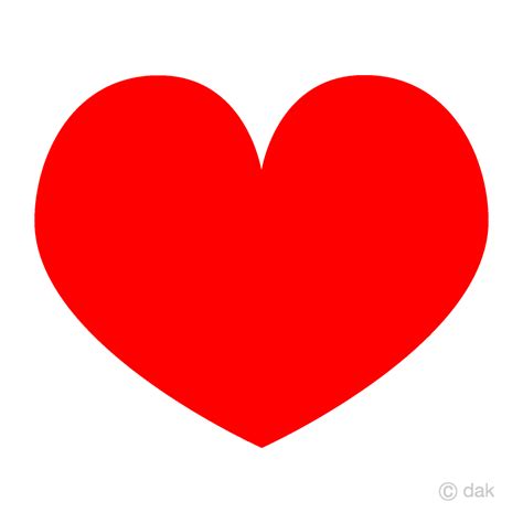 Red Heart Clip Art