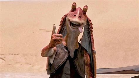 How A Kitchen Sink Landed Star Wars' Ahmed Best The Role Of Jar Jar Binks