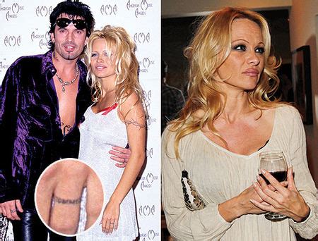 Pamela Anderson tattoos ~ info