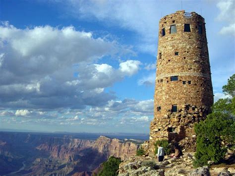 Desert View Watchtower | American Southwest Virtual Museum