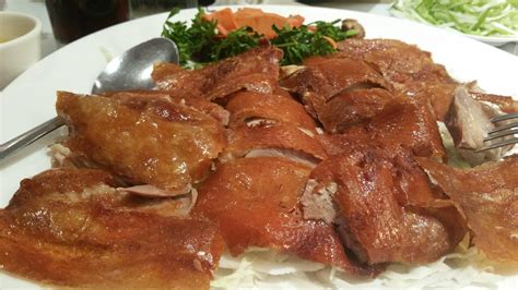 Peking Duck (just plain oven roasted duck) from Fung's Kitchen : houston