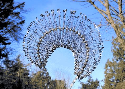 Dizzying Kinetic Sculptures by Anthony Howe Billow and Writhe in the Wind | in 2021 | Kinetic ...