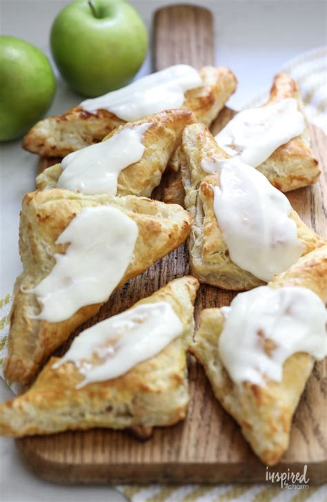 Cream Cheese and Apple Turnovers - easy apple pastry recipe