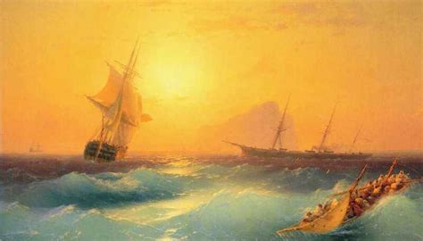 Ivan Aivazovsky | 82 Seascape & Romantic Paintings - Russian Artist