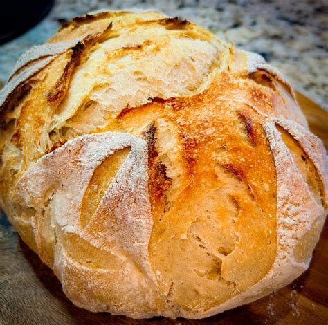 Dutch Oven Sourdough Loaf - Sourdough and More