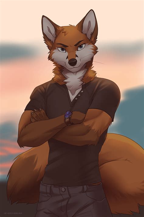 Scott in a shirt by Koul -- Fur Affinity [dot] net