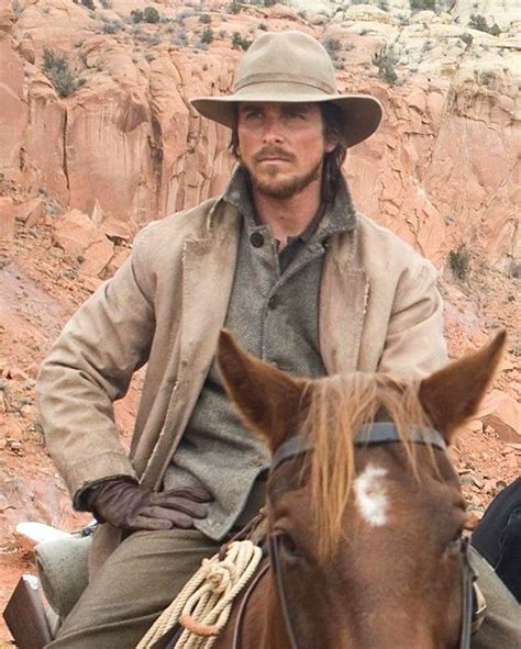 Christian Bale | Christian bale, Hot cowboys, 3 10 to yuma