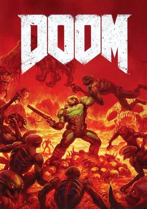 DOOM (2016) Windows box cover art - MobyGames