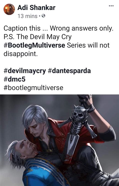 So excited for DMC anime on Netflix : r/DevilMayCry