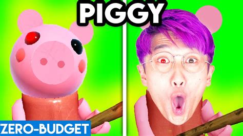 PIGGY WITH ZERO BUDGET! (ROBLOX PIGGY ZERO BUDGET PARODY BY LANKYBOX!) - YouTube