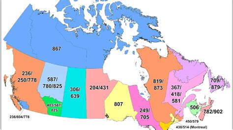 Area codes 613 and 343 - Area Choices