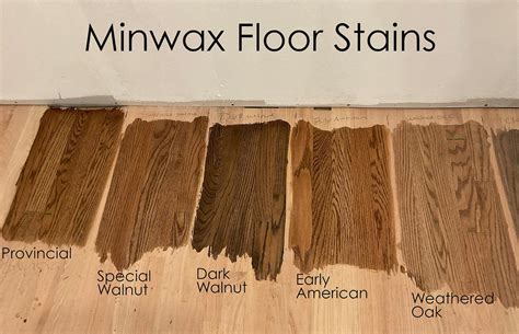 Minwax Wood Floor Stain options - which are my favorites? | Oak floor stains, Floor stain ...