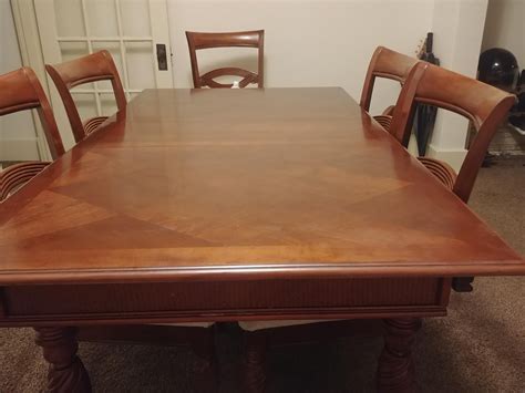 Staining Mahogany Veneer Table : finishing